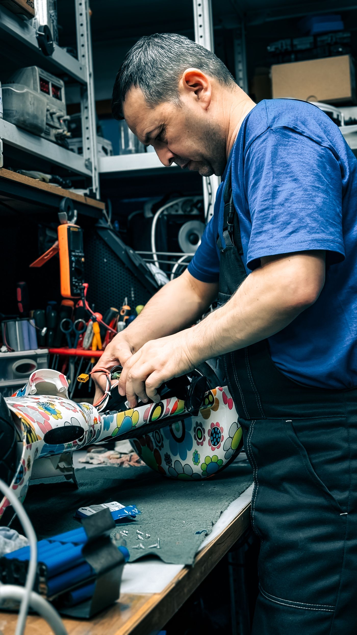 Hub Motor Repair